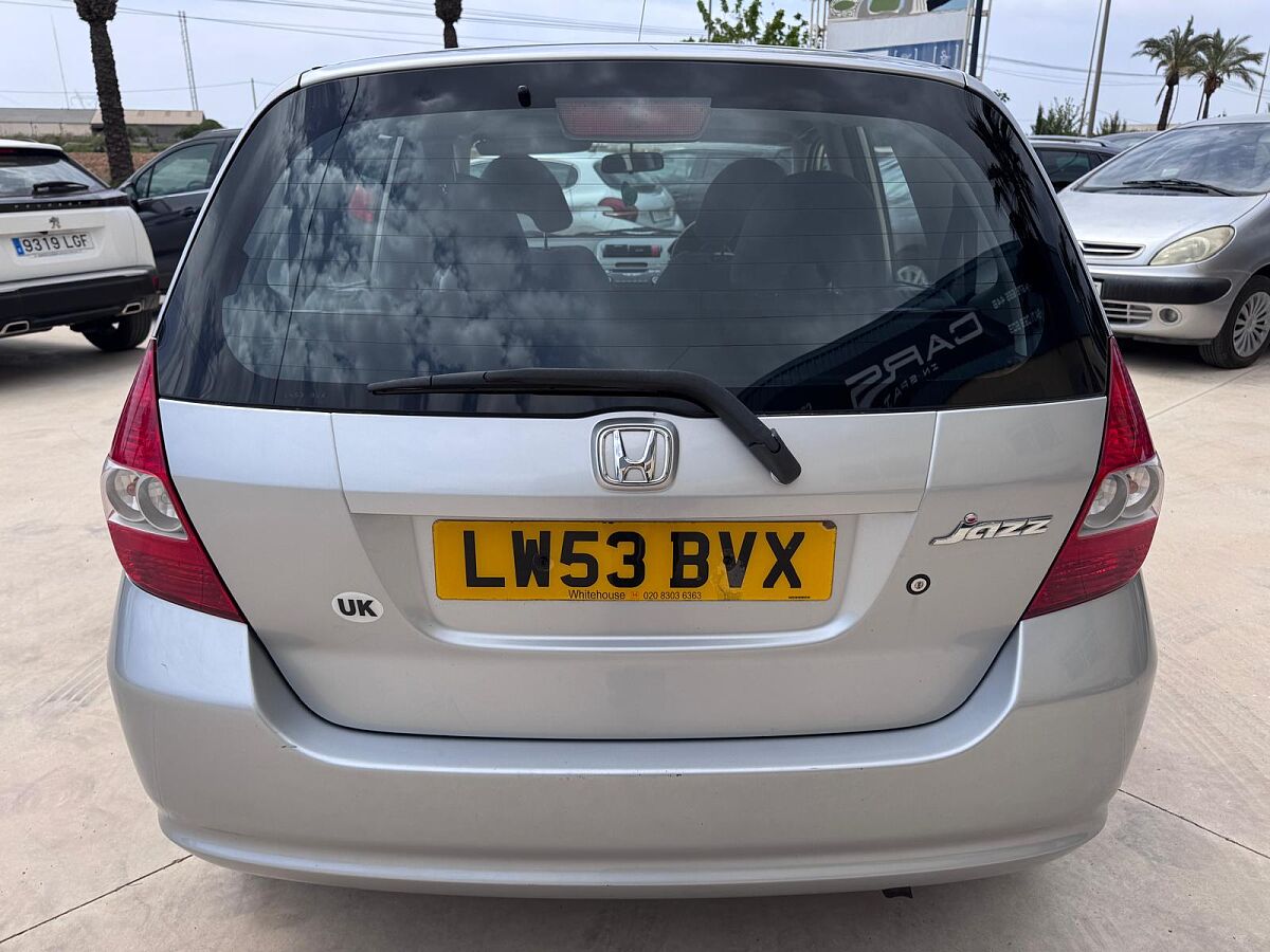 HONDA JAZZ SE 1.3 DSI UK RHD IN SPAIN ONLY 53000 MILES SUPERB LONG MOT 2004